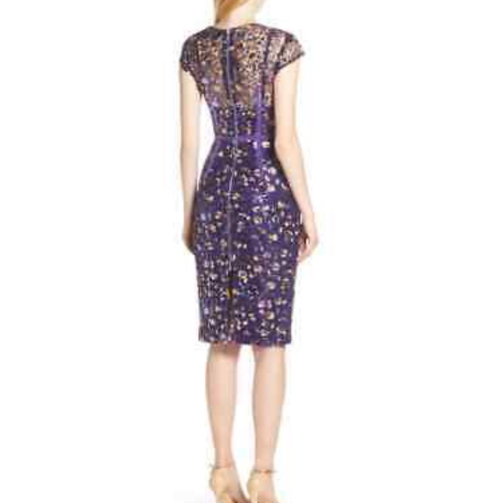 NWT BRONX & BANCO Barbara sequined dress